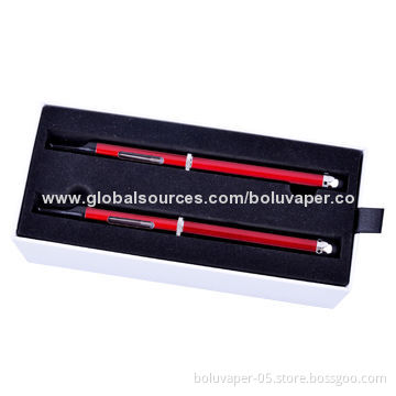 BV-X6 Mini Electronic Cigarettes with 360mAh Battery Capacity, 5V Input Voltage